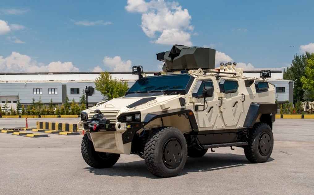NMS Turkish 4x4 Tactical Light Armored Vehicle (A)